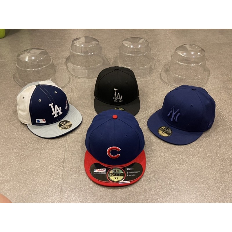 MLB LA Dodgers 洛杉磯 道奇  59FIFTY 球員帽 西岸 美國大聯盟 藍 白 灰 7 1/4 全封帽