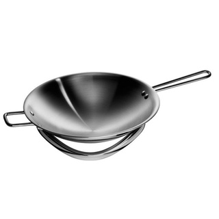 Electrolux 瑞典 伊萊克斯 Infinite Wok Set 感應爐專用中式炒鍋爐架 (含炒鍋)