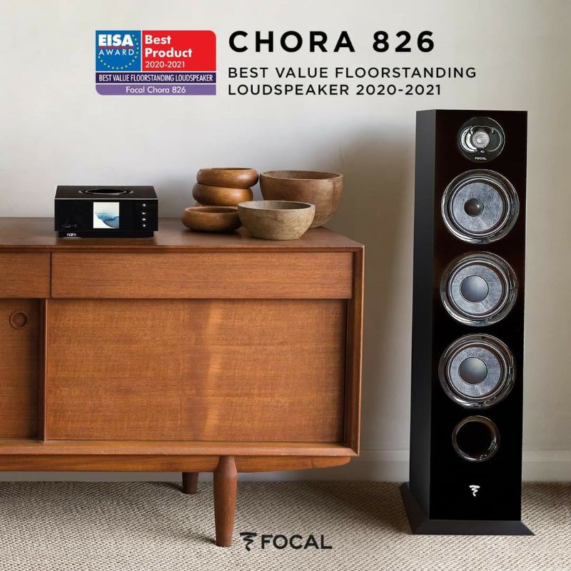 [ 沐耳 ] 法國 Focal 最新 Chora 系列旗艦型號 826 三音路落地式揚聲器