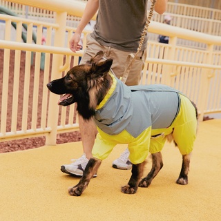 OB嚴選 寵物大型犬防水全包雨衣 《ZB1683》現貨