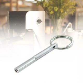 1 件橢圓頭鑽頭鑰匙開口服務維修工具,用於拆卸咖啡機螺絲,適用於 Jura、Capresso、Krups 等