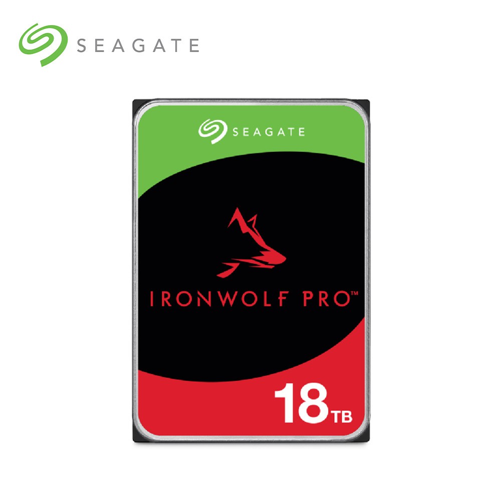 Seagate IronWolf Pro 18TB NAS專用硬碟ST18000NE000三年資料救援 現貨 廠商直送