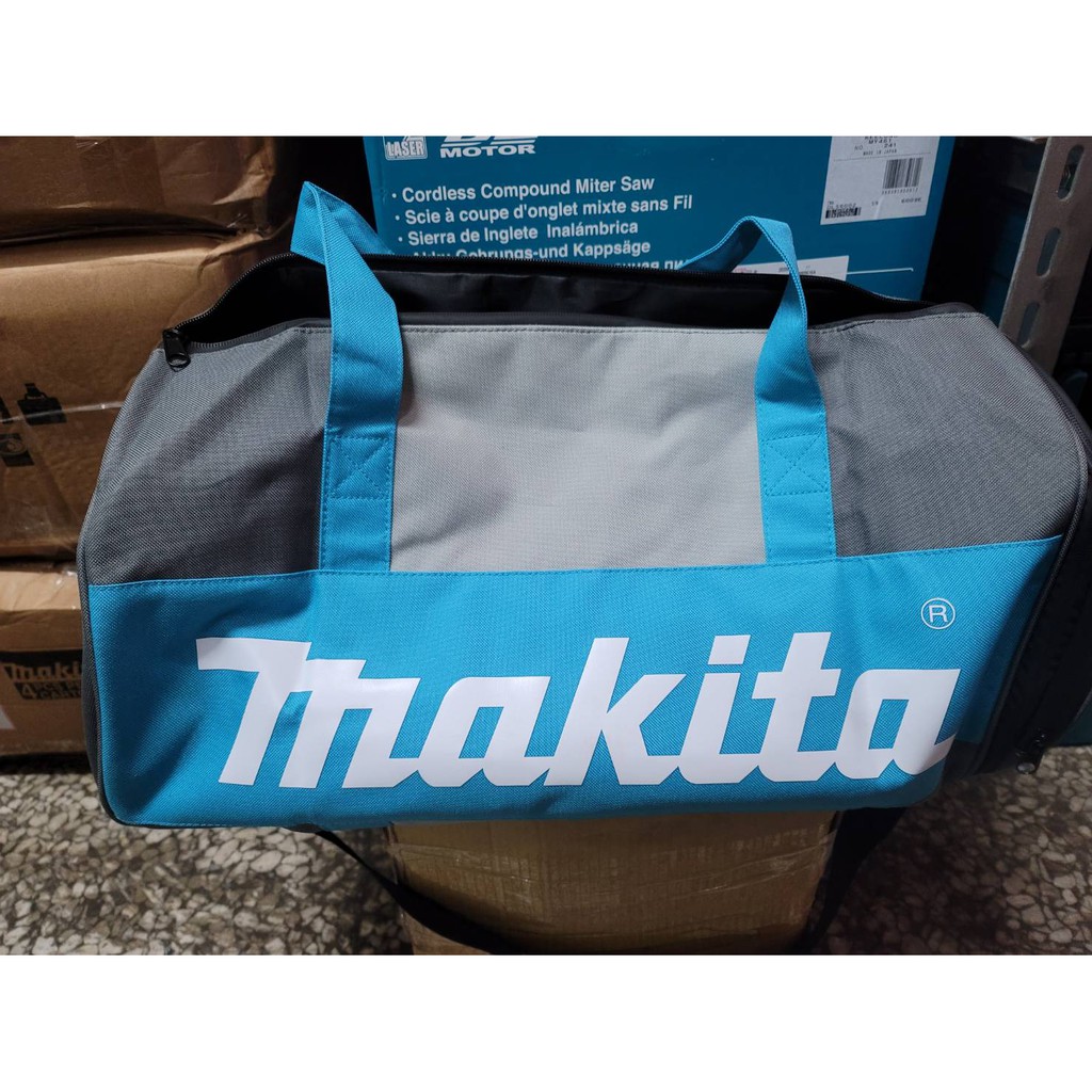 牧田 Makita 尼龍大容量運動背包 手提袋 側背包 工具提袋 圓筒包 工具袋10706SP