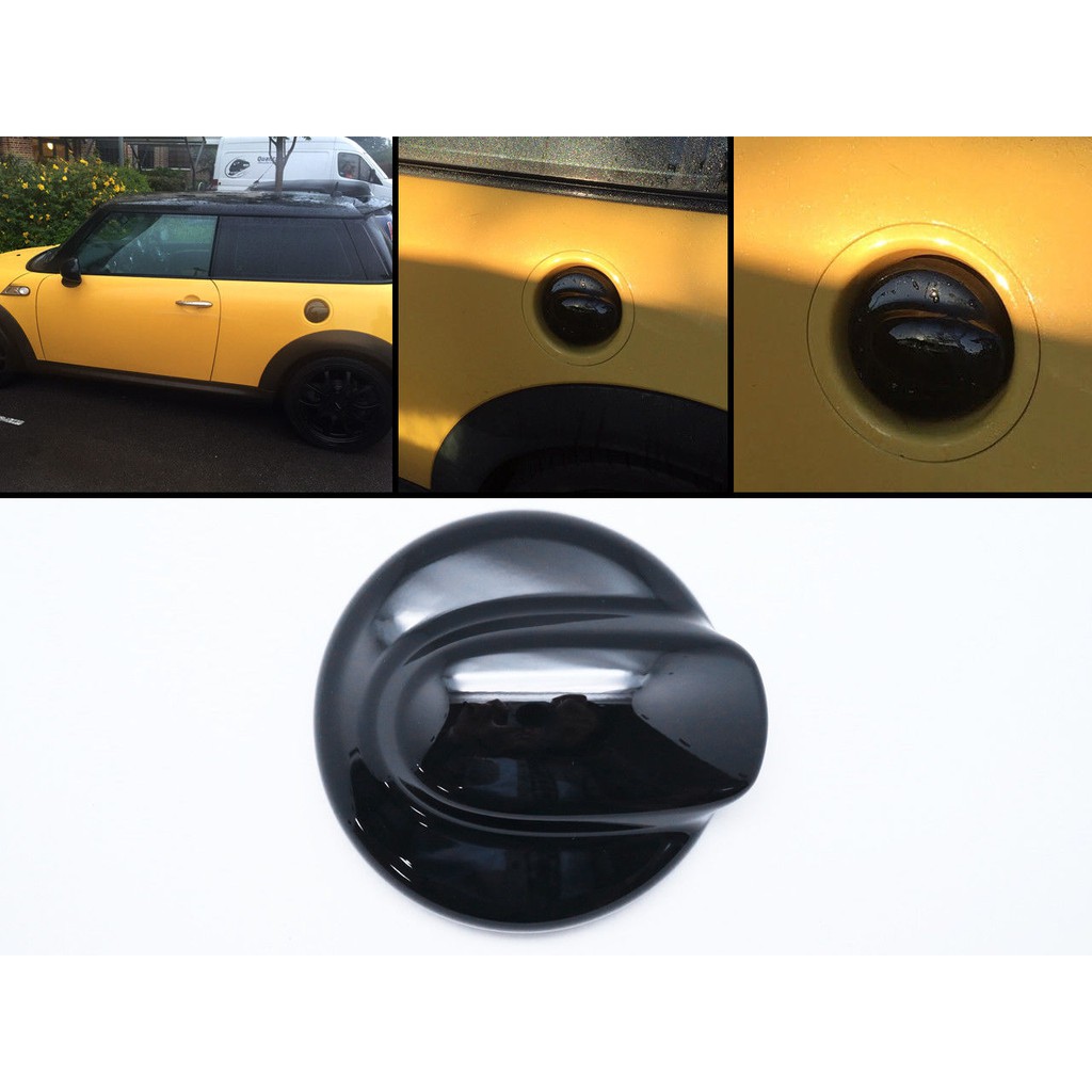 Mini Cooper R56 R56 R57 R58 R59油箱蓋現貨亮黑色