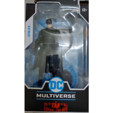 麥法蘭 DC Multiverse 蝙蝠俠 2022 BATMAN 羅伯派丁森 電影