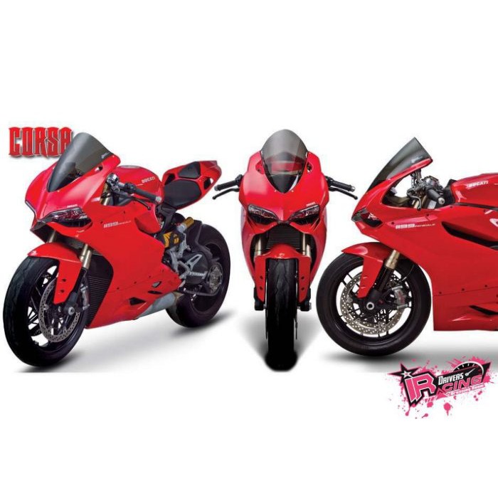♚賽車手的試衣間♚ Zero Gravity® Ducati 1199 Panigale 12-14 MARC1款 風鏡