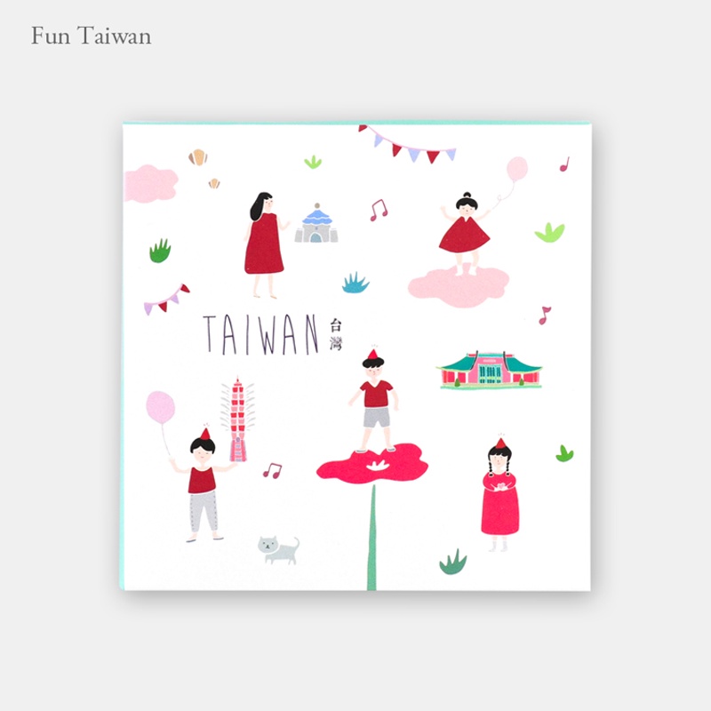 【來好LAIHAO】Fun Taiwan：吸油面紙 TAAZE讀冊生活網路書店