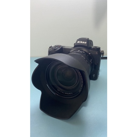 二手 Nikon Z7 相機+鏡頭24-70mm f/4s  XQD記憶卡  XQD讀卡器