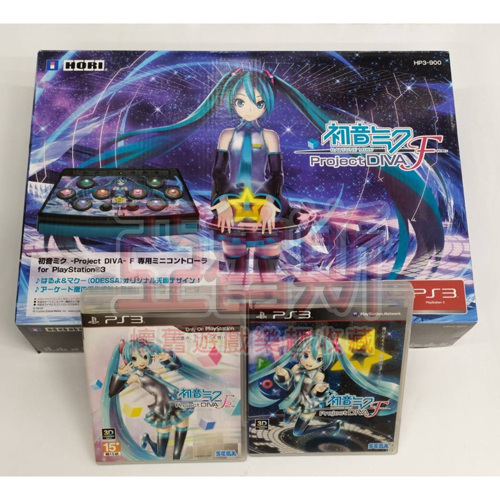 【亞魯斯】PS3 HORI 原廠 初音未來 名伶計畫F 專用迷你控制器 / 中古商品/免運費(看圖看說明)