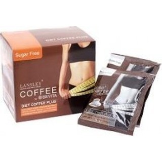 Beauty Buffet LANSLEY 無糖咖啡 10包 可可 7入