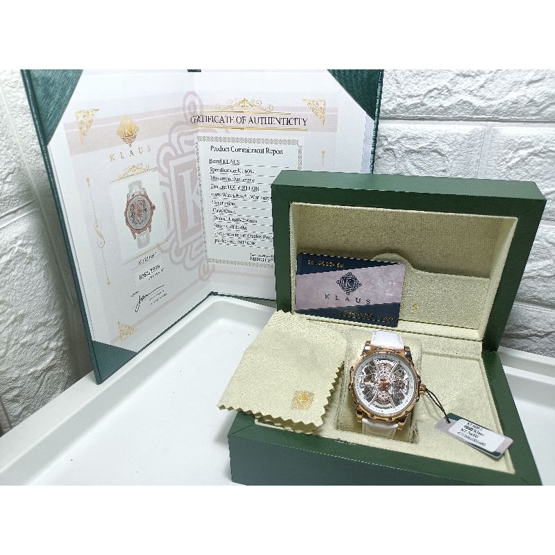 KLAUS 克勞斯 機械錶 KL609 限量手錶💥收藏出售💥