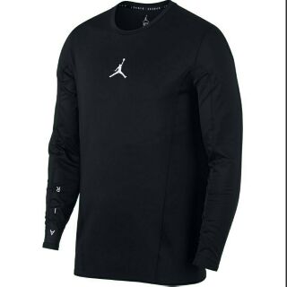 NIKE JORDAN DRI-FIT AS MJ BSK FLGHT TOP LS針織上衣 訓練上衣 排汗上衣