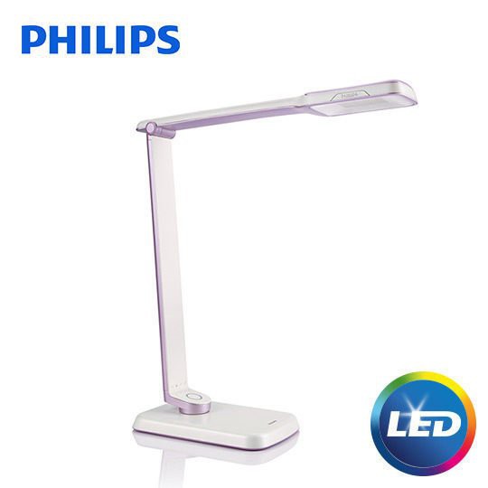 飛利浦 Philips SPADE PLUS 晶彥 LED 檯燈 紫 71663 檯燈