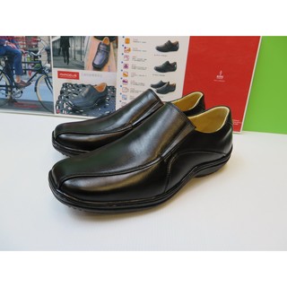 專櫃正品AMADEUS阿瑪迪斯 頂級版商務休閒超軟鞋底氣墊手工皮鞋(黑色)紳士鞋/上班鞋/爸爸鞋(台灣製) 37~45號