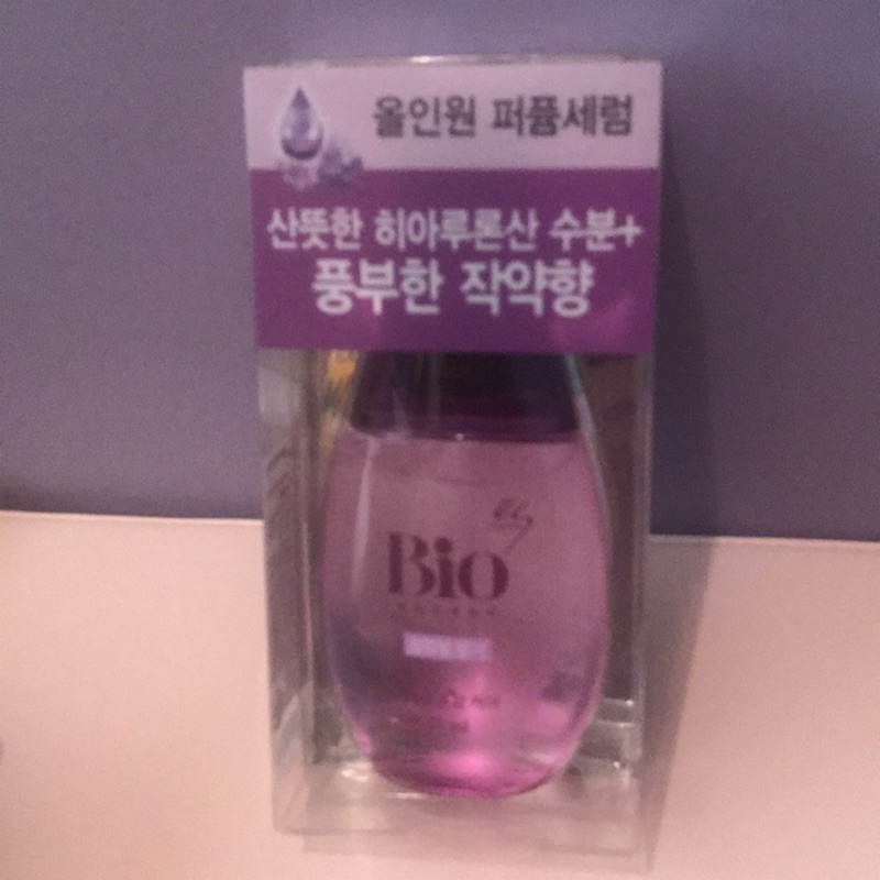 Elastine bio 3合一空氣感護髮精華（紫羅蘭）75ml （即期品）