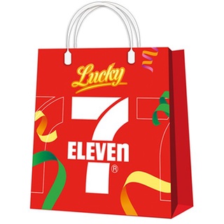 7-11 手提袋 LUCKY SEVEN 袋 單賣 袋子 7-ELEVEN DAY Lucky
