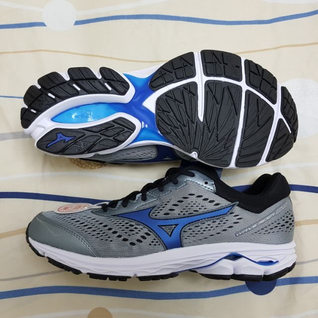 【新賣家 特價中】美津濃 MIZUNO WAVE RIDER 22 男慢跑鞋 運動鞋 (4E寬楦) J1GC183225