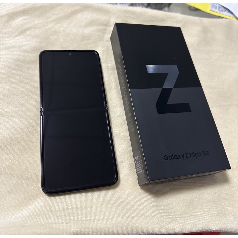 Galaxy Z flip 3 黑色 128g 訂金賣場限yao6942下標