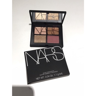 原價1750 全新現貨 NARS 4色眼彩盤 1.2g*4 #SINGAPORE