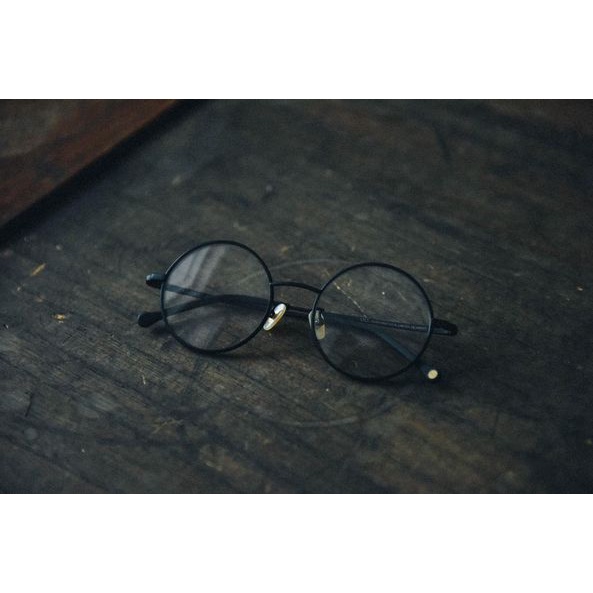 CLASSICO T36M C1 (消光黑) 眼鏡屋 鈦金屬 復古框 純鈦 文青 膠框 手工眼鏡 金屬眼鏡 手造眼鏡