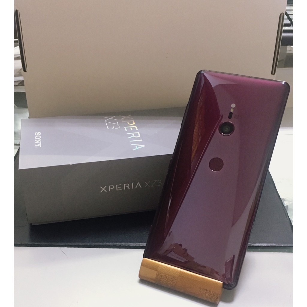 【有隻手機】優質二手機 Sony Xperia XZ3 6G/64G 酒紅(424570)