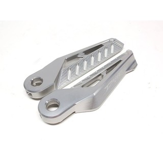 MK精品 惡搞手工廠 CNC 鋁合金腳踏板 飛旋踏板 飛炫踏板 三代戰 四代戰 SMAX 專用踏板 銀