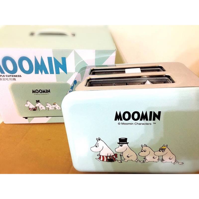 屈臣氏 嚕嚕米 烤土司機 moomin 有辦法吐司機