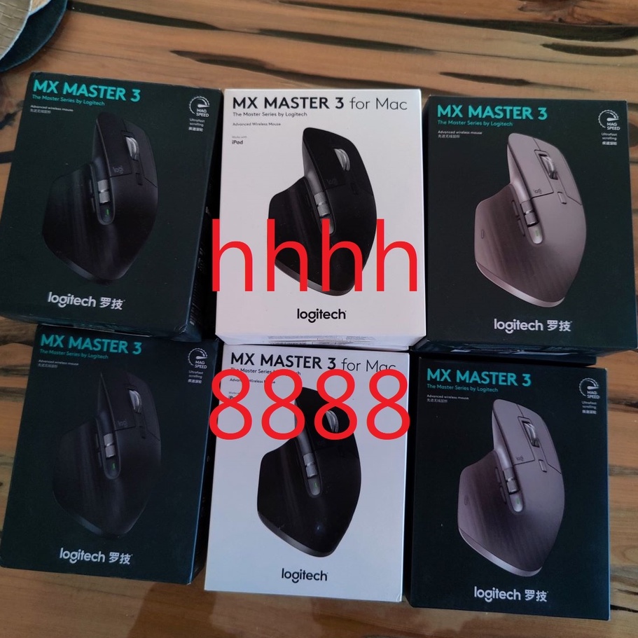 現貨台北-當天寄-開發票@Logitech 羅技 MX Master3 master3s master 3 s