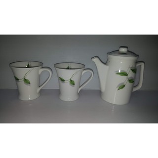 全新 英格蘭 Diana Royal 茶具組 咖啡杯組 1壺2杯