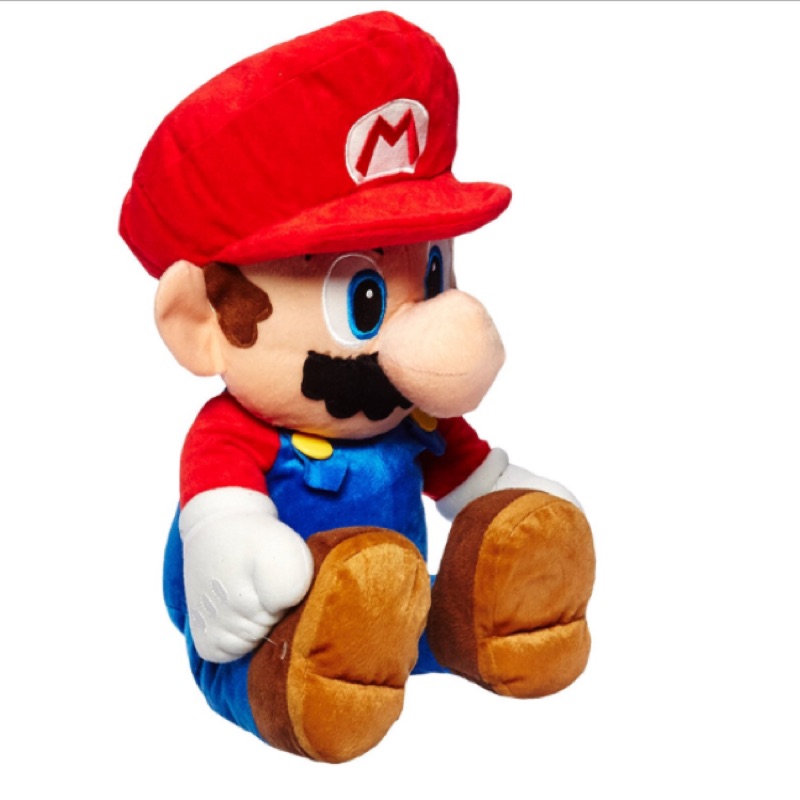 現貨 馬力歐 超級馬力歐 Super Mario 玩偶 布偶 公仔 娃娃
