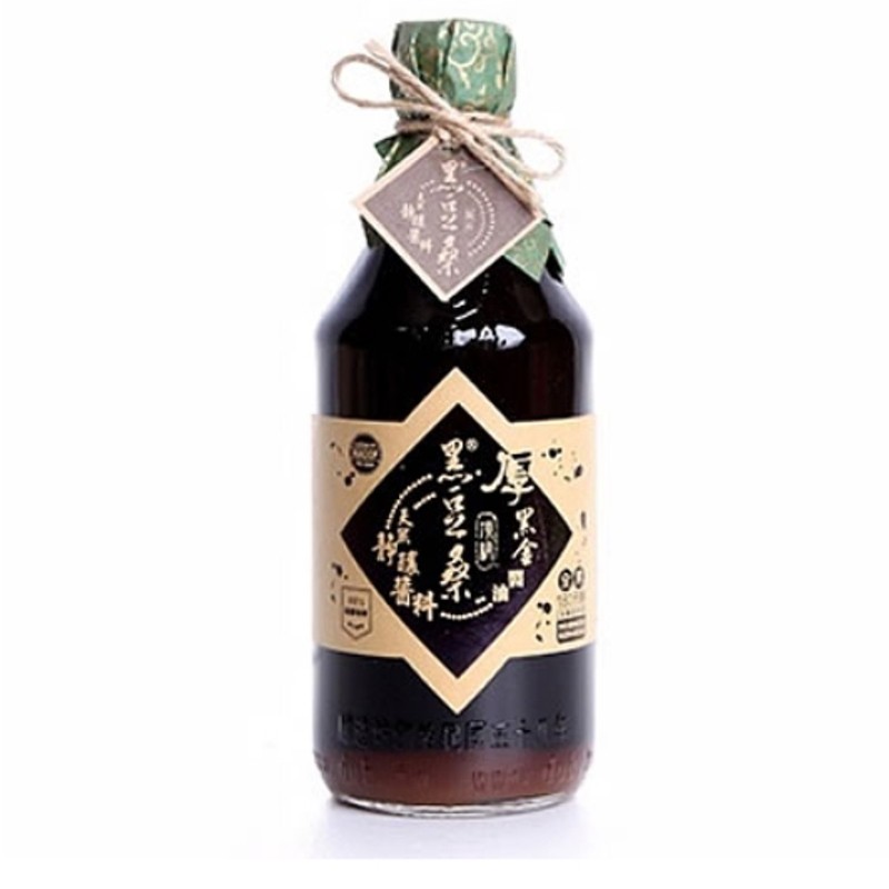 【黑豆桑】天然極品頂級-厚黑金醬油(550ml/瓶)~會員優惠