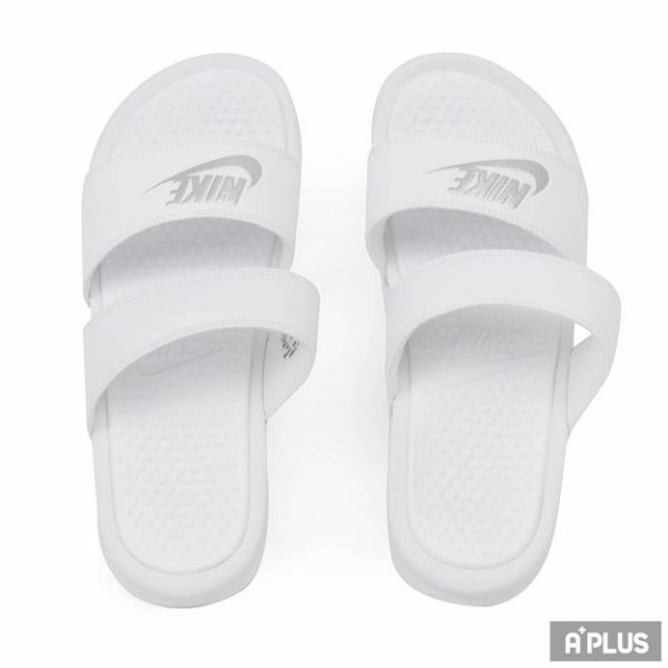 nike benassi duo ultra slide white