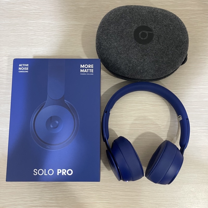 beats solo pro無線耳機