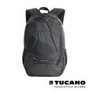 TUCANO DOPPIO後背電腦包15.6吋 黑色 全新