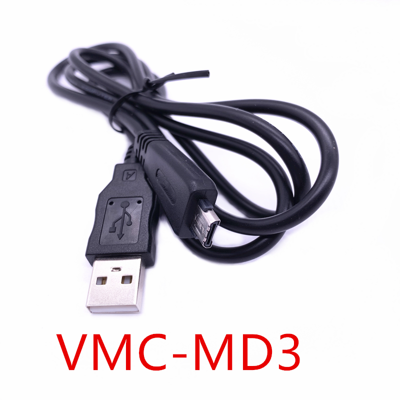 Vmc-md3 數碼相機 USB 數據充電器線適用於索尼 DSC-WX7、HX100、W350/L、WX10、TX5、