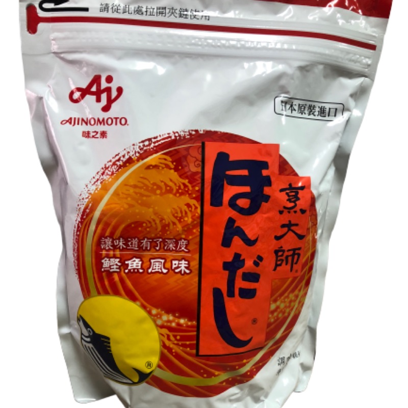 日本原裝進口烹大師 鰹魚風味調味料1公斤