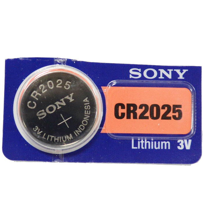 Murata水銀電池CR2025 SONY鈕扣電池 手錶電池 鋰錳電池【GQ368】