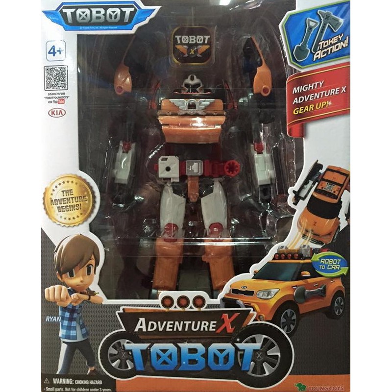 TOBOT 機器戰士 冒險X ADVENTURE X (大型) 變形機器人
