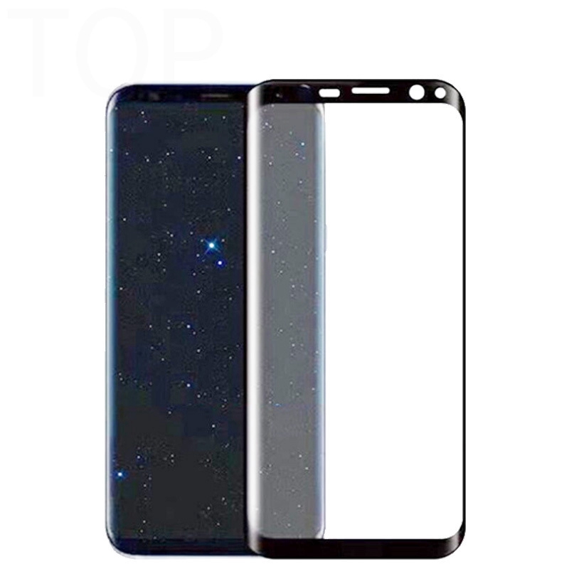 滿版全覆蓋曲面膜三星S10全膠S20 S10 Note8 Note9 Note10 邊膠 全屏玻璃貼 玻璃保護貼