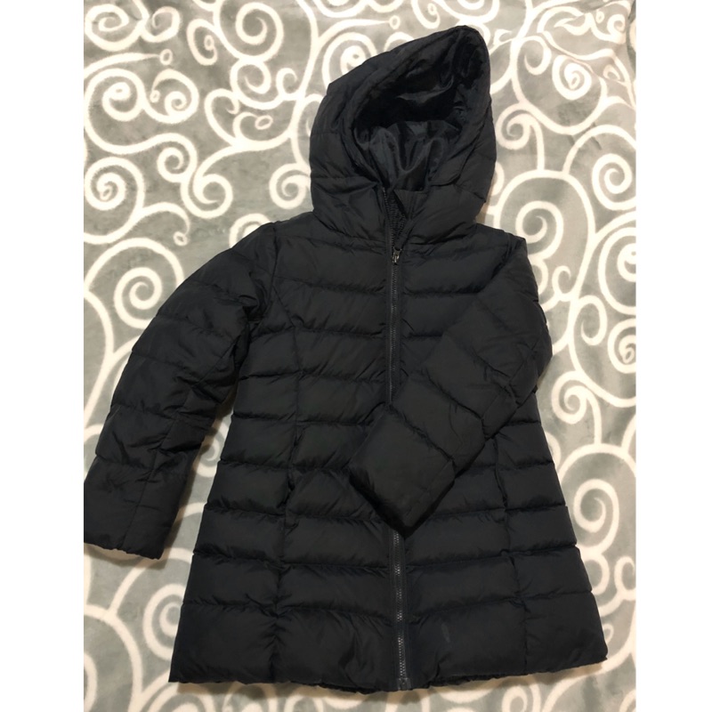 Lativ 極暖羽絨長版外套 童 蝦皮購物