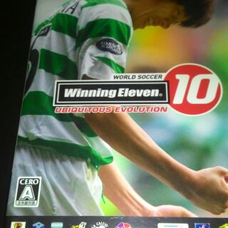 Psp遊戲光碟 winning eleven 10 無說明書