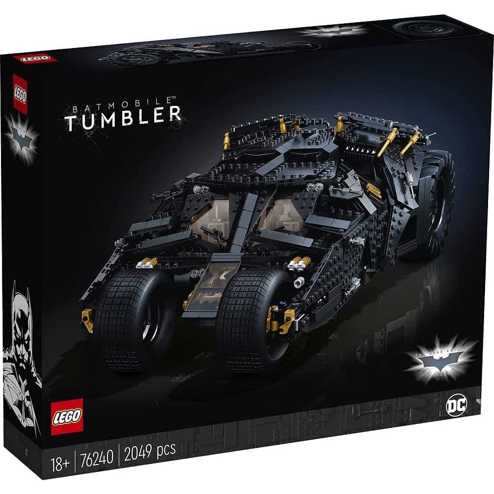 TB玩盒 樂高 LEGO 76240 蝙蝠車