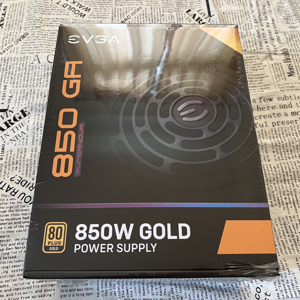 EVGA 850 GA 850W 金牌 全模 電源供應器 全新未拆 850GA