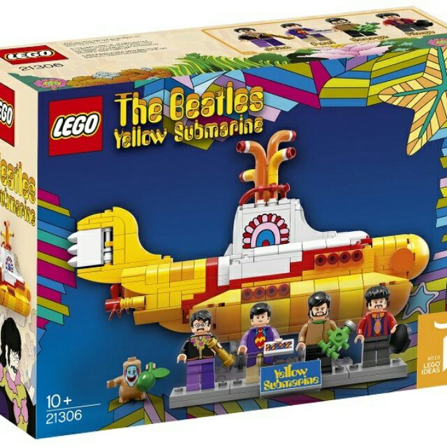 [任三件再折200元] LEGO 樂高 21306 披頭四黃色潛水艇
