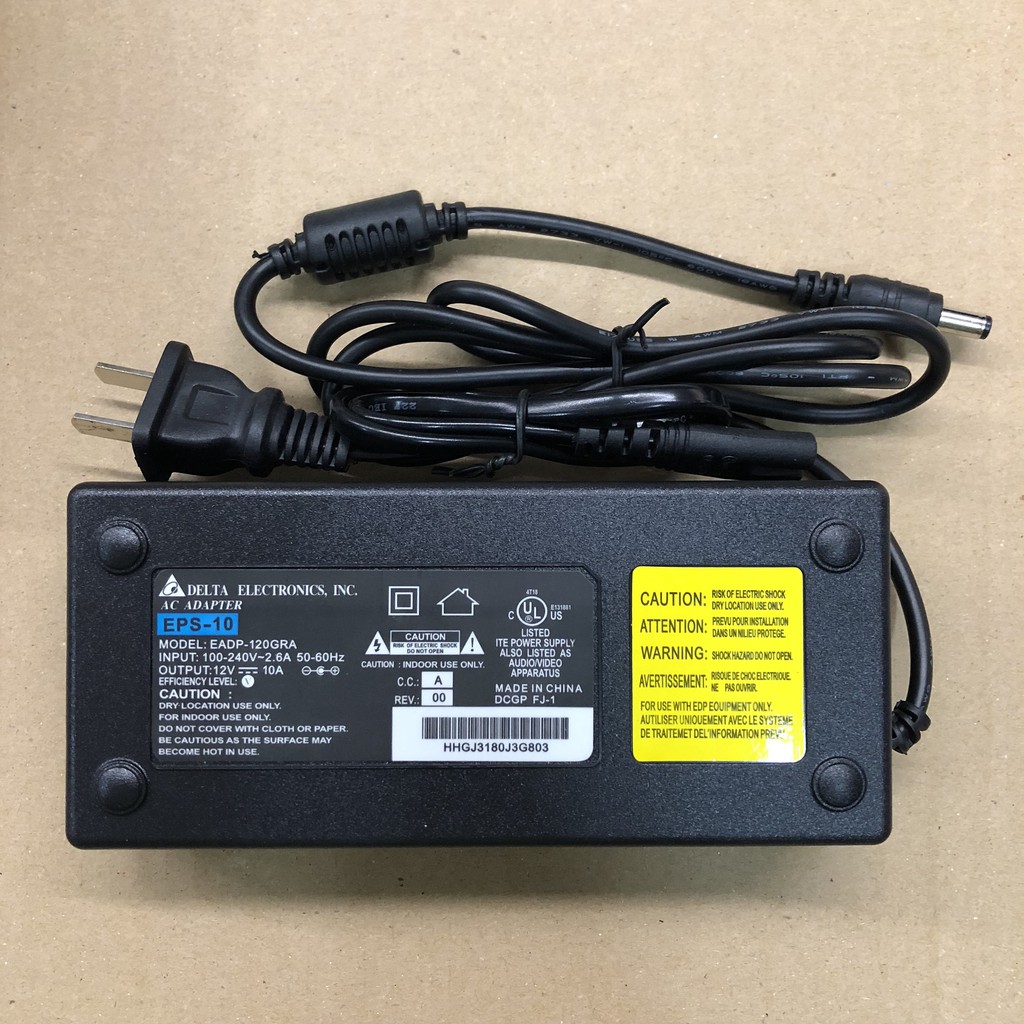 【旅行家】台達 充電器 變壓器 12V 10A 內徑 2.5 外徑5.5 內正外負 帶指示燈 只適用資訊類產品