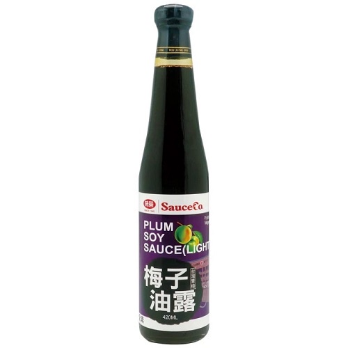味榮 梅子油露 420ml/瓶