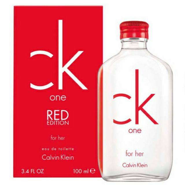 ck red 100ml
