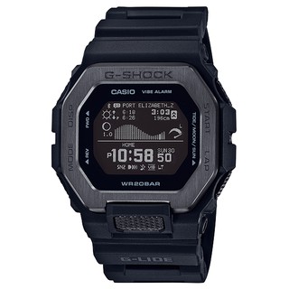 CASIO卡西歐 G-SHOCK 時尚衝浪藍芽錶 (GBX-100NS-1)