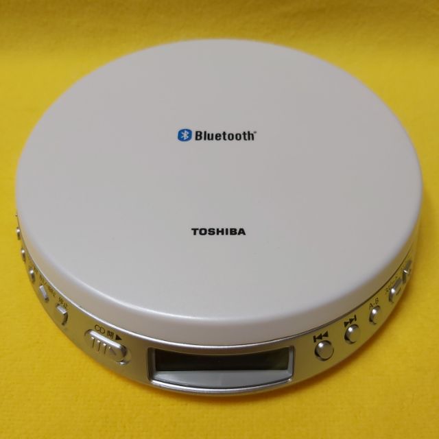 二手/東芝 Toshiba  TY-P3-W 語言學習機/ CD隨身聽/藍芽功能/近乎全新