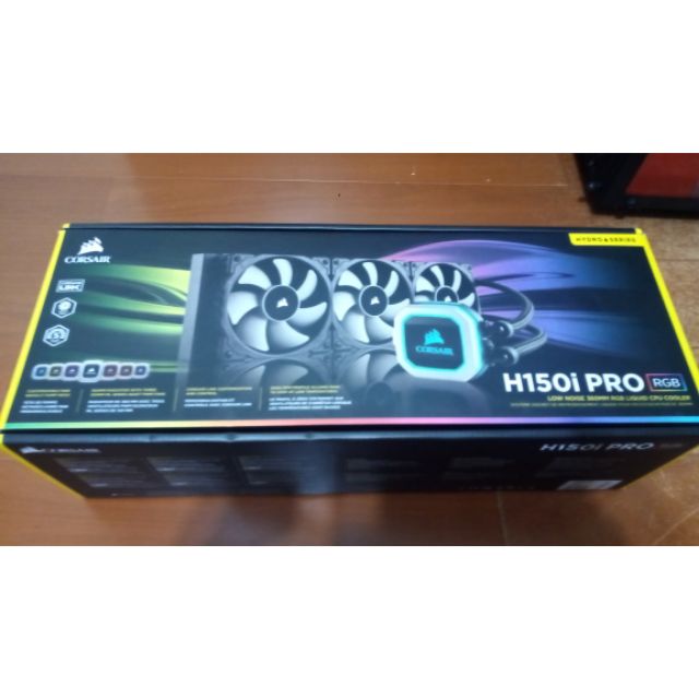 Corsair h150i pro 2018/11/15購入 ( i7 8086 7700 8700 2700x  參考